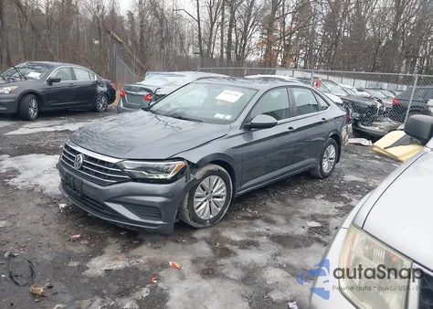 2019 Volkswagen Jetta 1.4T R-Line/1.4T S/1.4T Se из США, поврежденный, VIN 3VWC57BU7KM147310